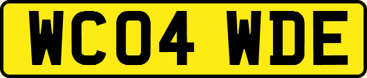 WC04WDE