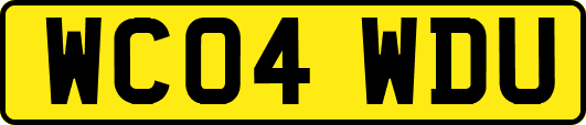 WC04WDU