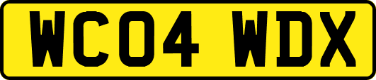 WC04WDX