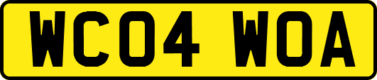 WC04WOA