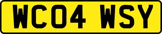 WC04WSY
