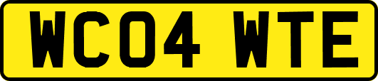 WC04WTE