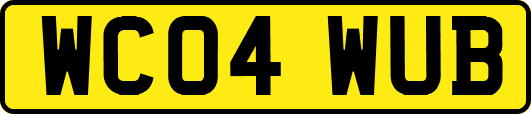 WC04WUB