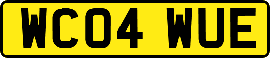 WC04WUE
