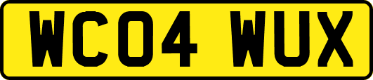 WC04WUX