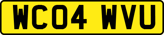 WC04WVU