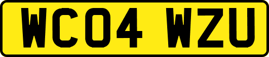 WC04WZU