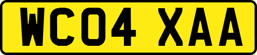 WC04XAA