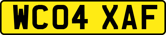 WC04XAF