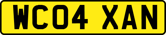 WC04XAN