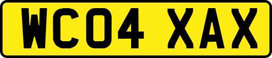 WC04XAX