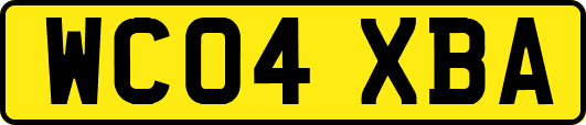 WC04XBA