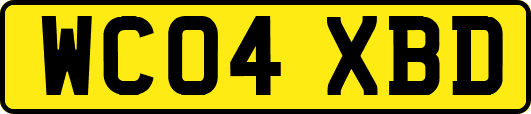 WC04XBD