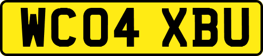 WC04XBU
