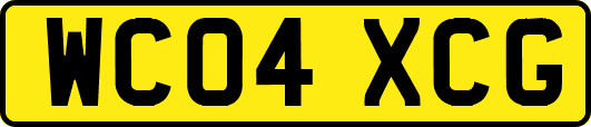 WC04XCG