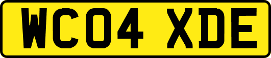 WC04XDE
