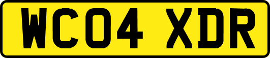 WC04XDR