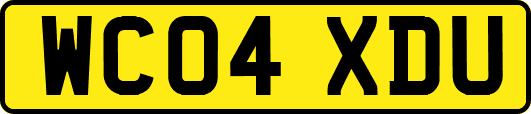 WC04XDU