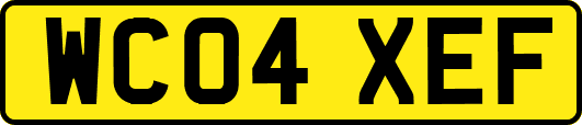 WC04XEF