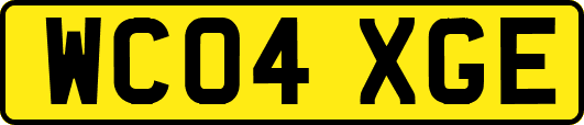 WC04XGE