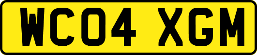 WC04XGM