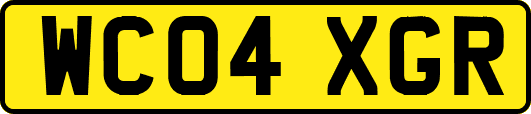 WC04XGR