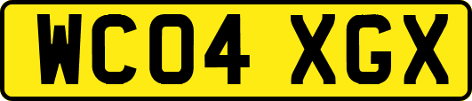 WC04XGX