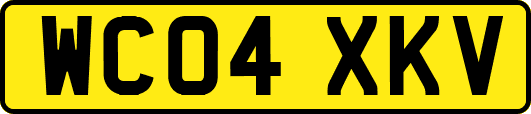 WC04XKV
