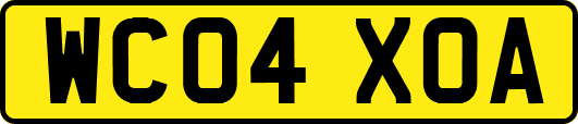 WC04XOA