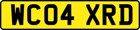 WC04XRD