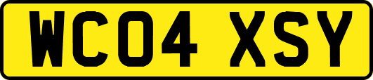 WC04XSY