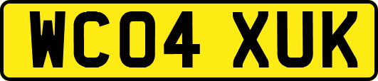 WC04XUK