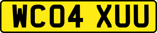 WC04XUU