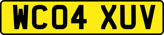 WC04XUV