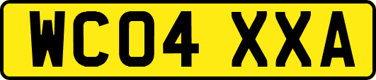 WC04XXA