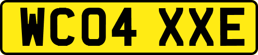 WC04XXE