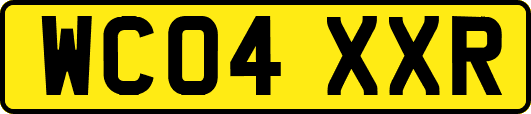 WC04XXR