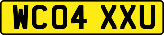 WC04XXU