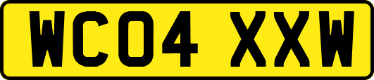 WC04XXW