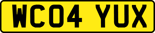 WC04YUX