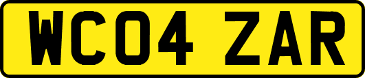 WC04ZAR