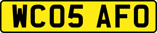 WC05AFO