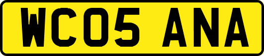 WC05ANA