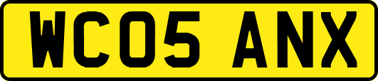 WC05ANX