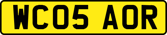 WC05AOR