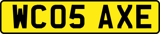 WC05AXE