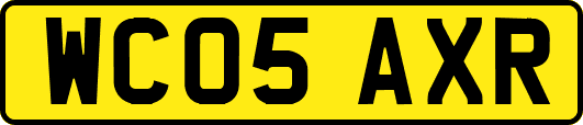 WC05AXR