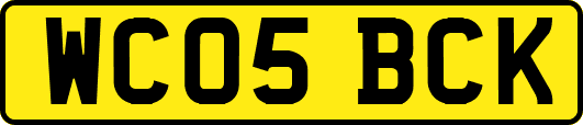 WC05BCK