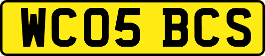 WC05BCS