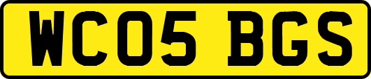 WC05BGS